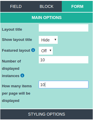 form block Joomla CCK