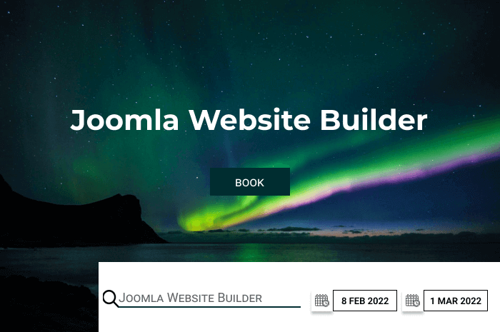 joomla website builder