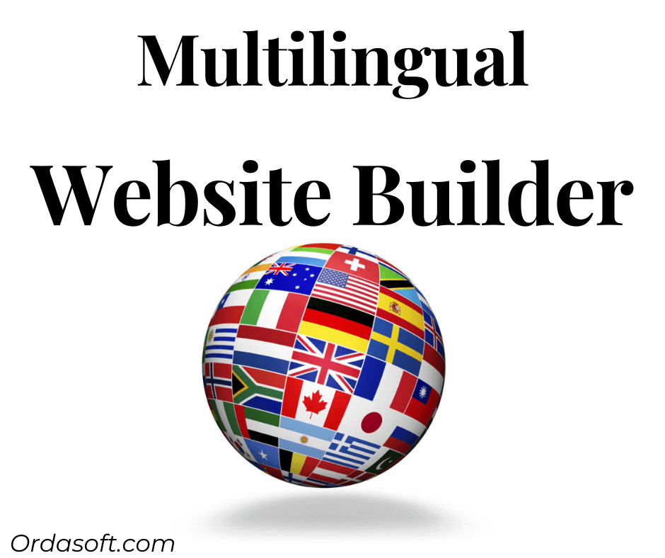 multilingual website builder