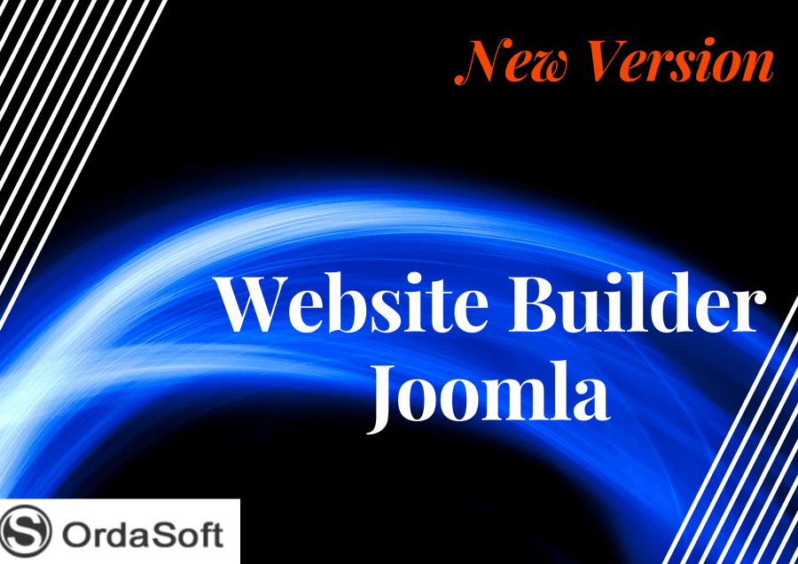 new fre version joomla website builder