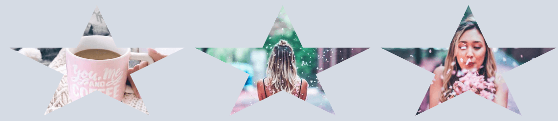 photo joomla gallery - image mask, effect star