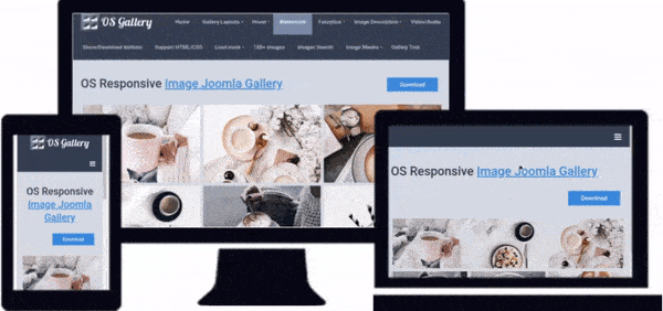 joomla gallery responsive