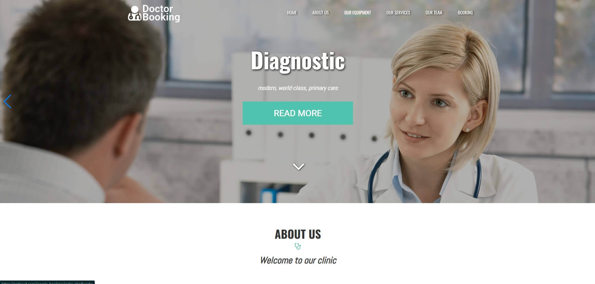 doctor booking