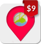 Joomla Location Map module of Joomla eCommerce Template