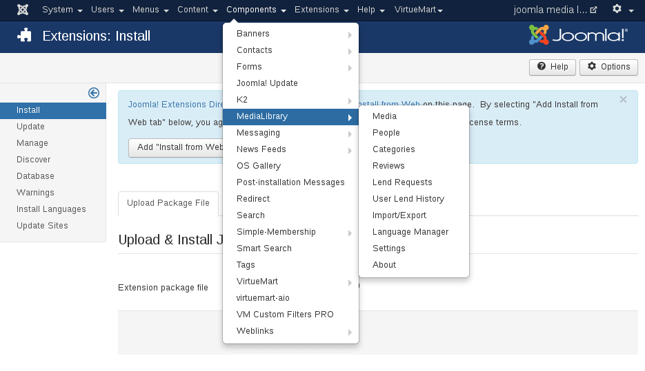 Media Library Documentation