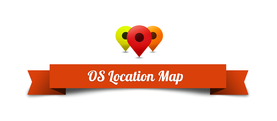 OS Location Map