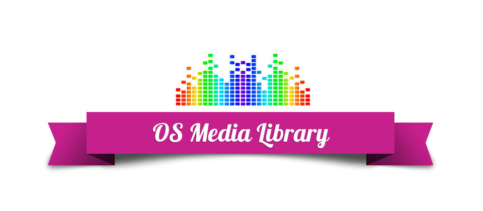 Os media. Os Library.