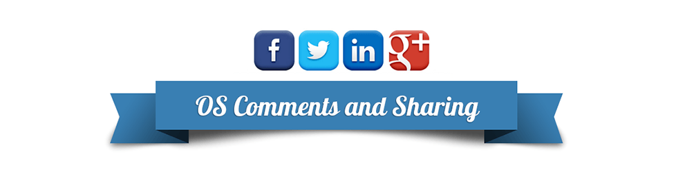 Joomla Social Comment and Sharing