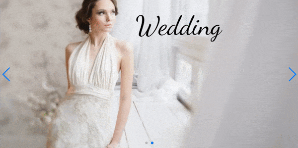 Layer Joomla Slider for Wedding Joomla template