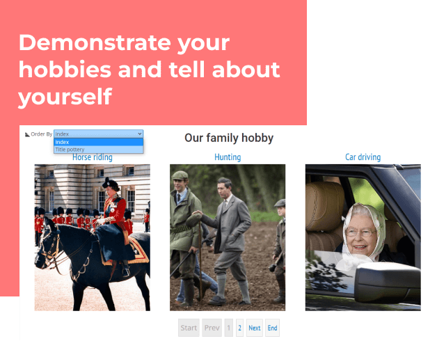 love story family tree website template hobbies