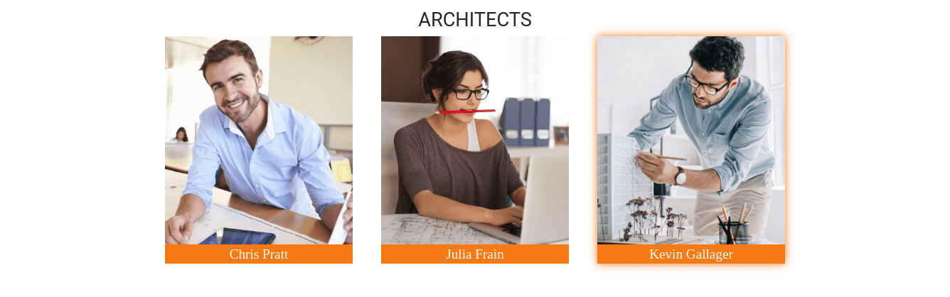 architecture portfolio template team