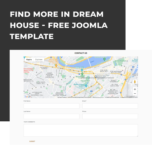 dream house free real estate template more
