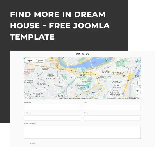 dream house free real estate template more