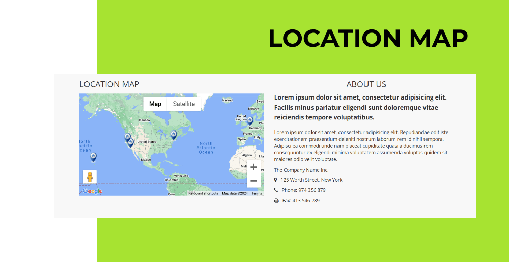 eco house location map