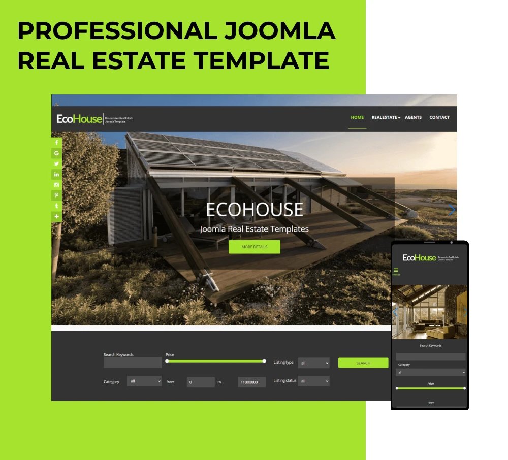 eco house professional real estate