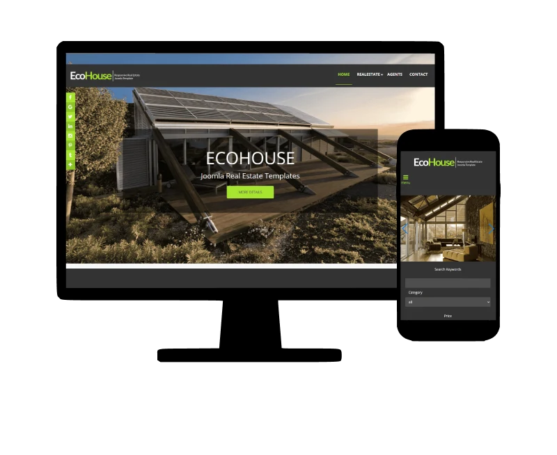 eco house real-estate-template