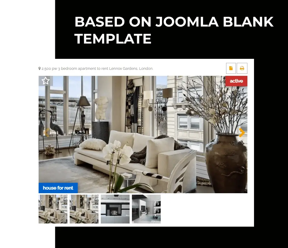 empire based on joomla blank template