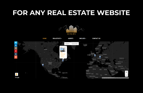 apartment website template real estate perfect choice