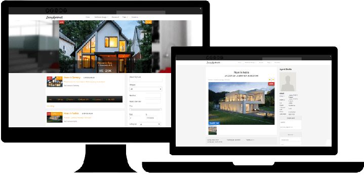 Luxury Apartments - Apartment Website Template