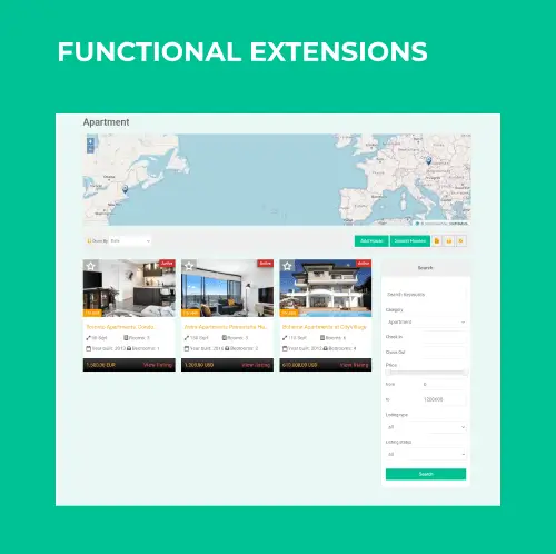 royal estate joomla template extensions