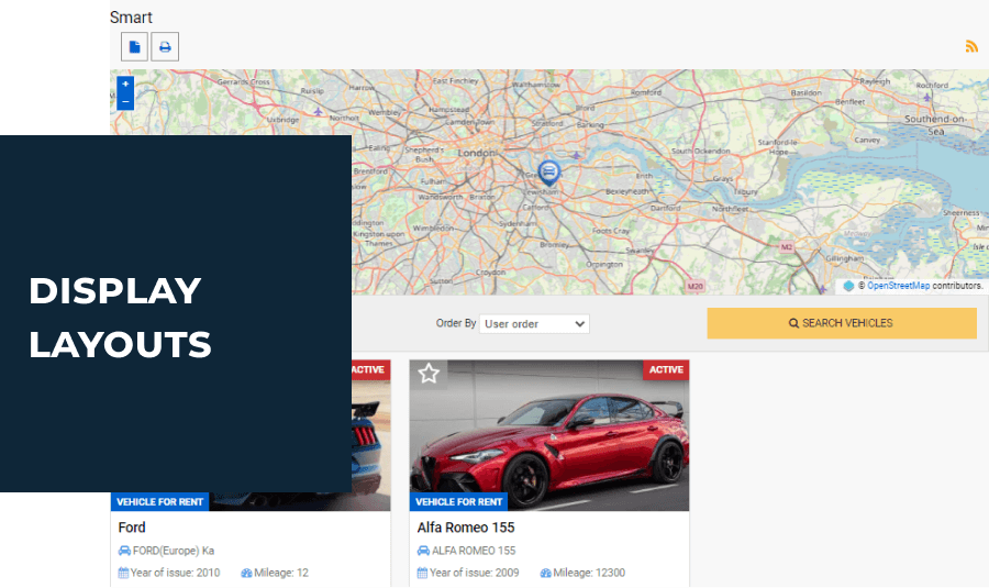 car dealer website template layouts