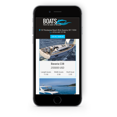 yacht joomla template responsive