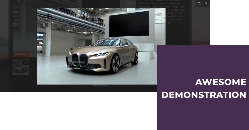 joomla automotive template demonstration