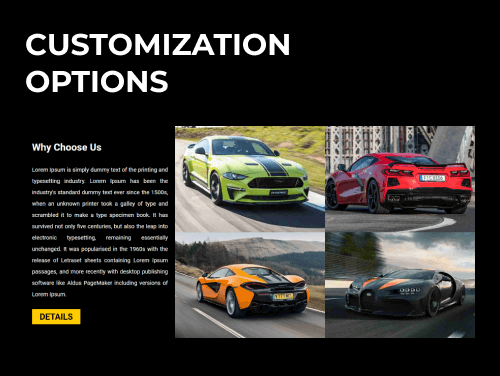 free joomla- car dealer template customization