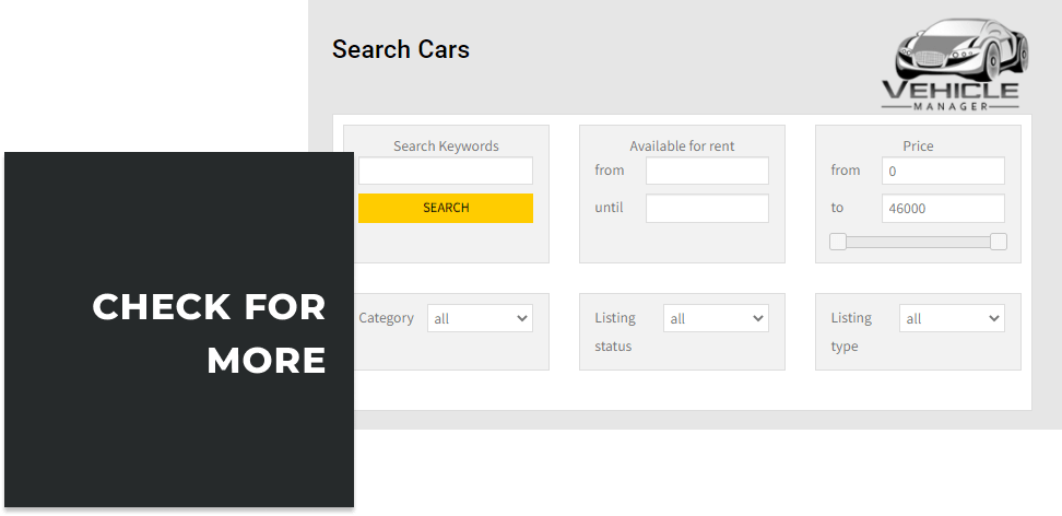 free joomla car dealer template more