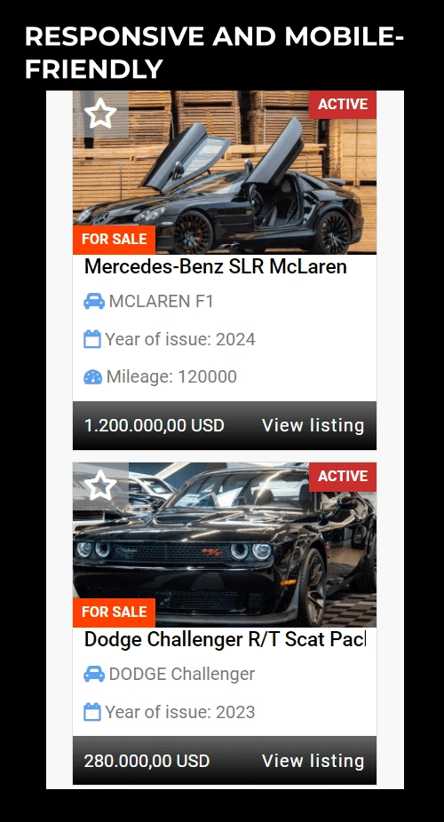 free joomla car dealer template responsive
