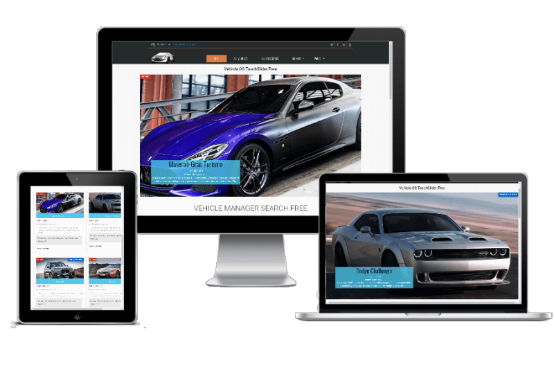 Free Car joomla template