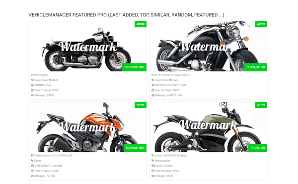 Yamoto - Motorcycle Website Template featured