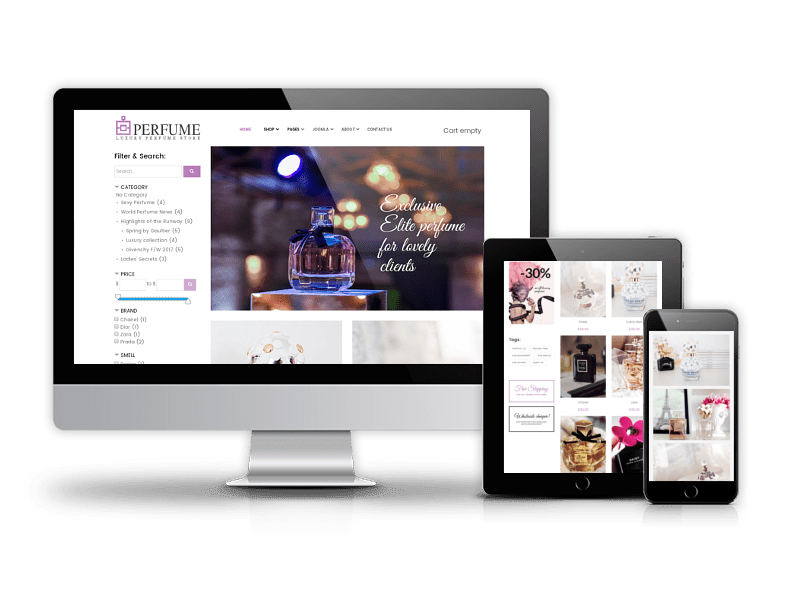 Rating System Joomla Business Template Rating System Joomla Business Template