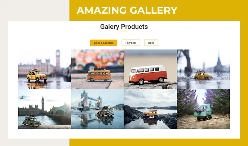 toy store joomla template gallery