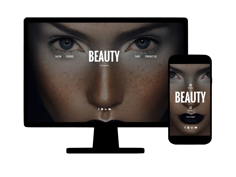 Beauty, eCommerce Joomla template