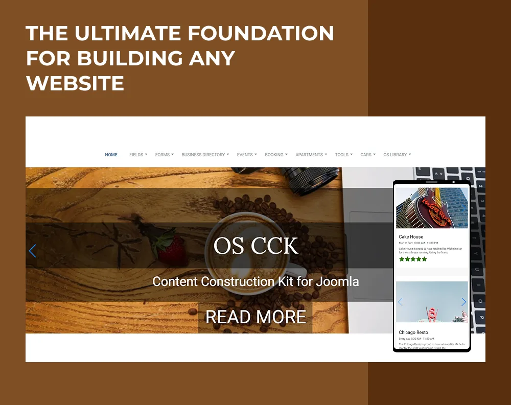 classic joomla website builder template ultimate foundation