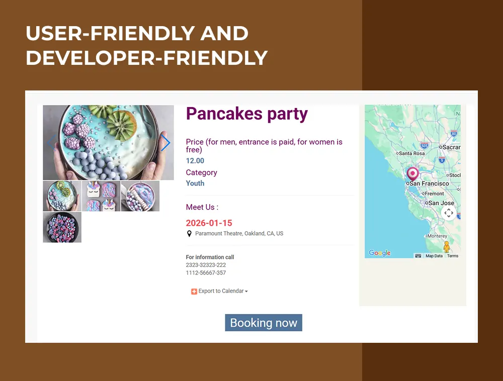 classic joomla website builder template user frendly