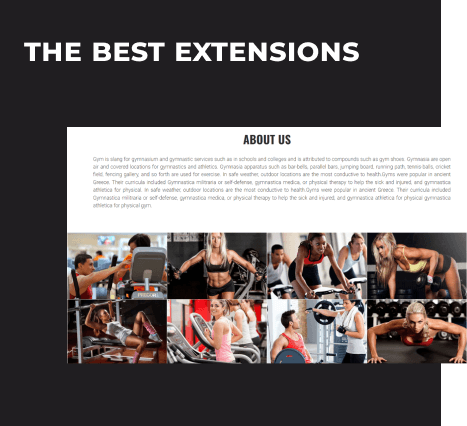 joomla sport template extensions