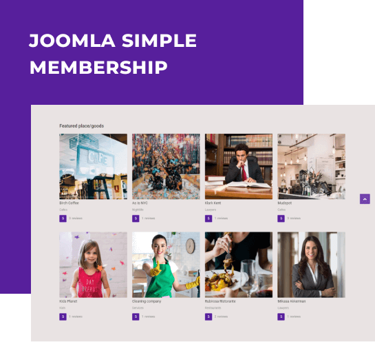 rating website template simple membership