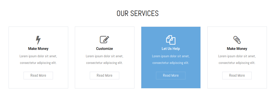 free portfolio website template services