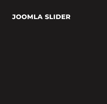 section Free Joomla Portfolio Template slider