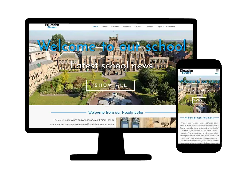 EducationStreem, responsive Education Joomla template