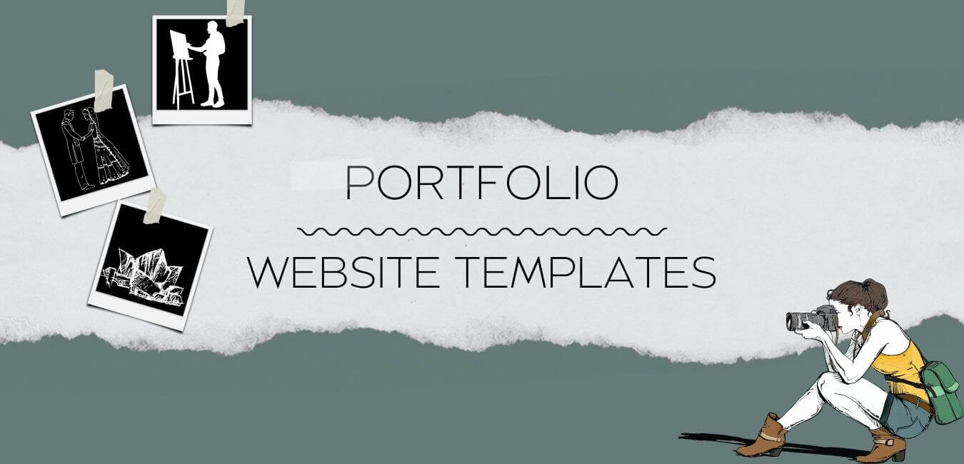 portfolio website template