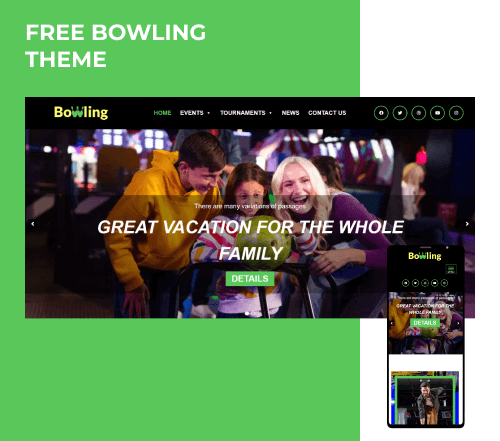 bowling free theme