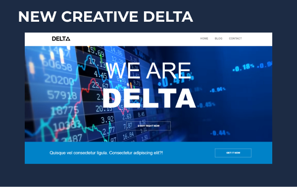 delta free wordpress blog theme creative