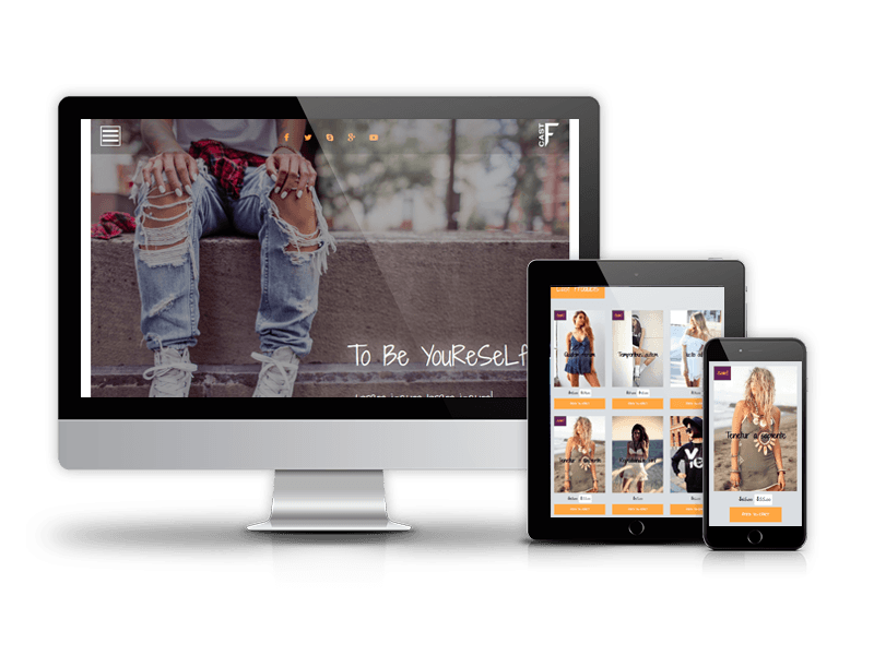 WooCommerce WordPress theme, Fashion Cast