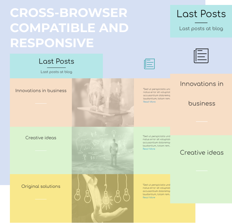 human wordpress theme cross browser