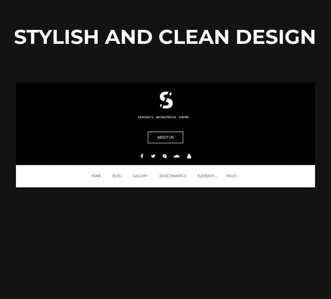 business wordpress theme clean design