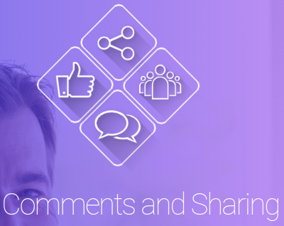 Comments and Sharing - social share Joomla plugin(module)