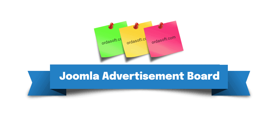 Advertisement board, Joomla classifieds extension